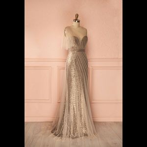 Champagne Formal Gown